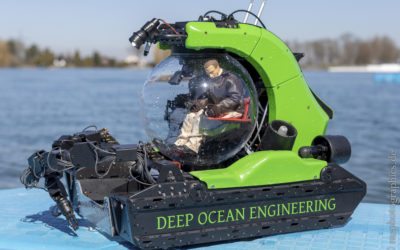 Forschung-U-Boot Deep Rover