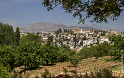 Städtereise Spanien mit der Bahn – Granada