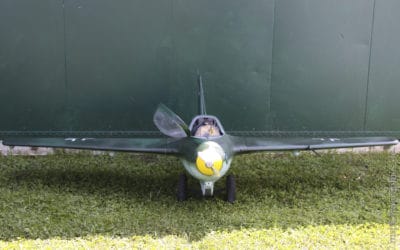 Raketenjäger Messerschmitt Me163b