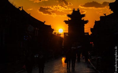 Ein Wochenende in Pingyao