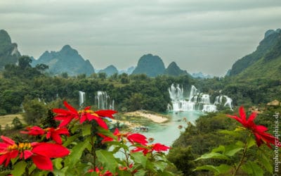 Bahnreise durch die Provinz Guangxi