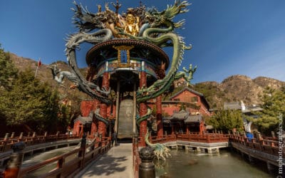 Der Baipu Tempel bei Peking