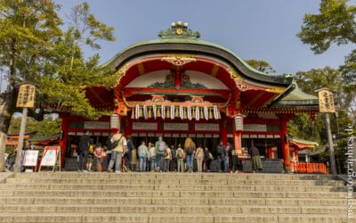 Kyoto, Nara und Osaka